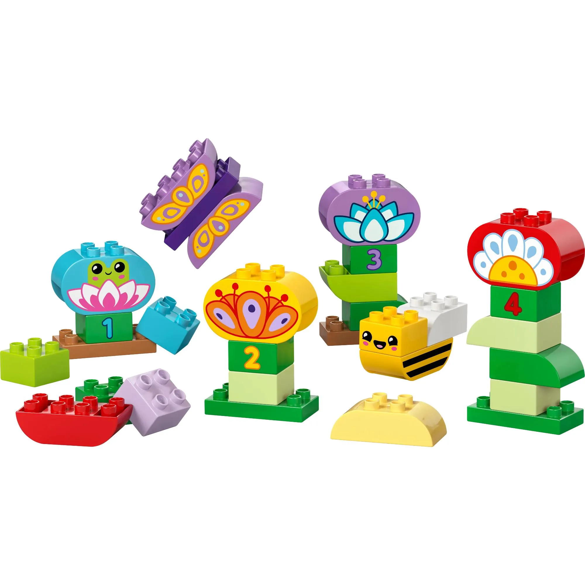 LEGO DUPLO Town: Creative Garden & Flowers (10444)
