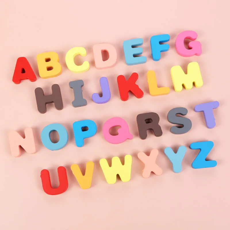 Little Gigglers World Montessori Educational Math Alphabets Wooden Toys
