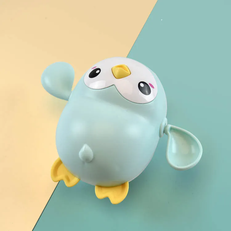 Little Penguin Wind-Up Bath Toy for Kids