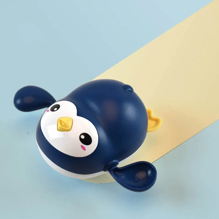 Little Penguin Wind-Up Bath Toy for Kids