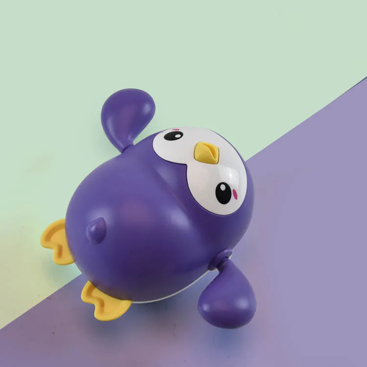 Little Penguin Wind-Up Bath Toy for Kids