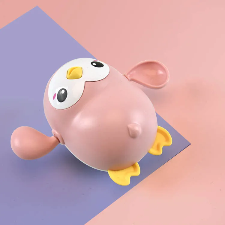 Little Penguin Wind-Up Bath Toy for Kids