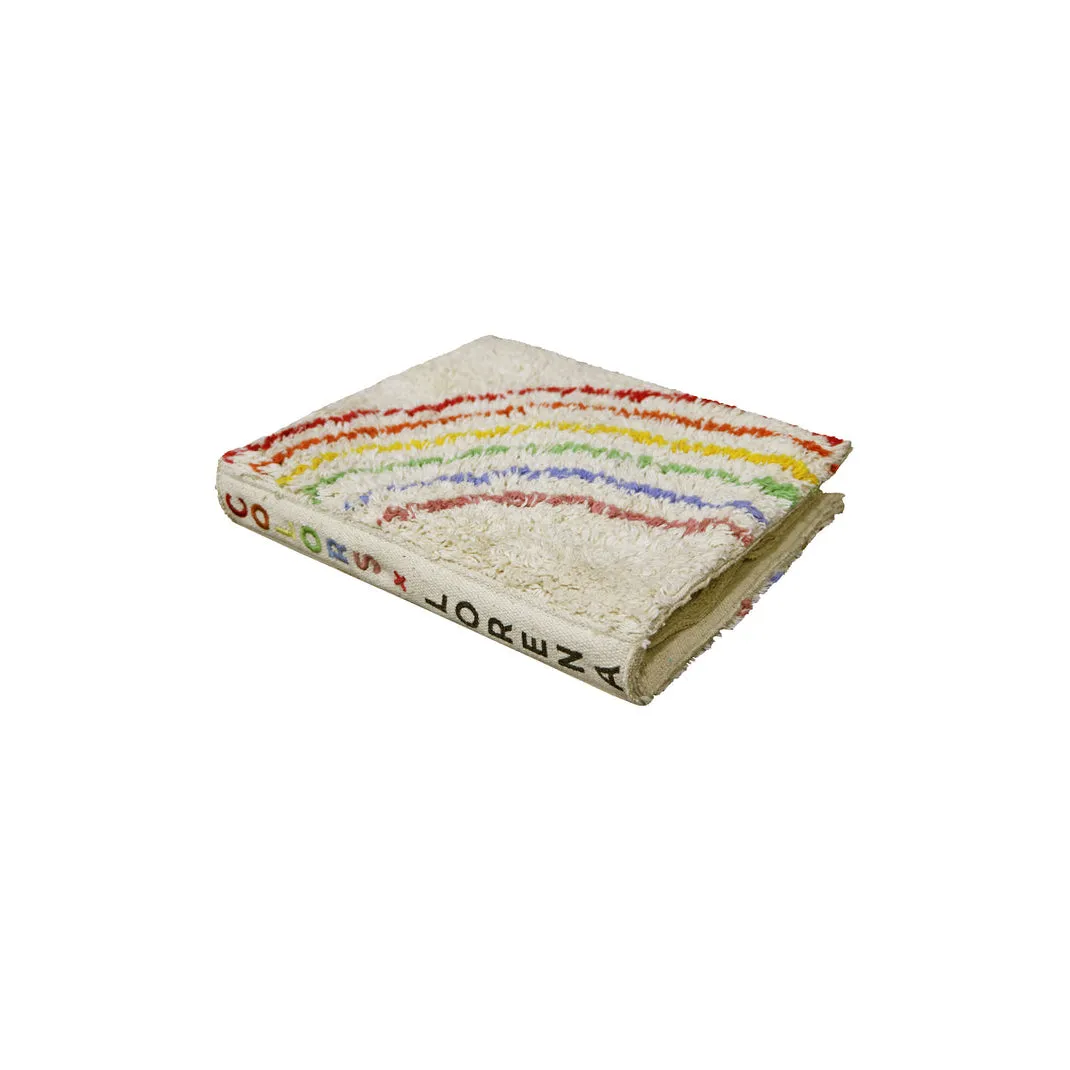 Lorena Canals New Green Toys - Colours Sensory Book - 22x28cm