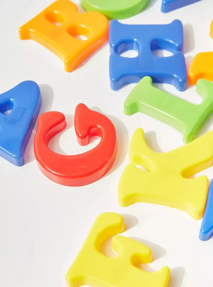 Magnetic Letters & Numbers Set  Educational Fun For Kids