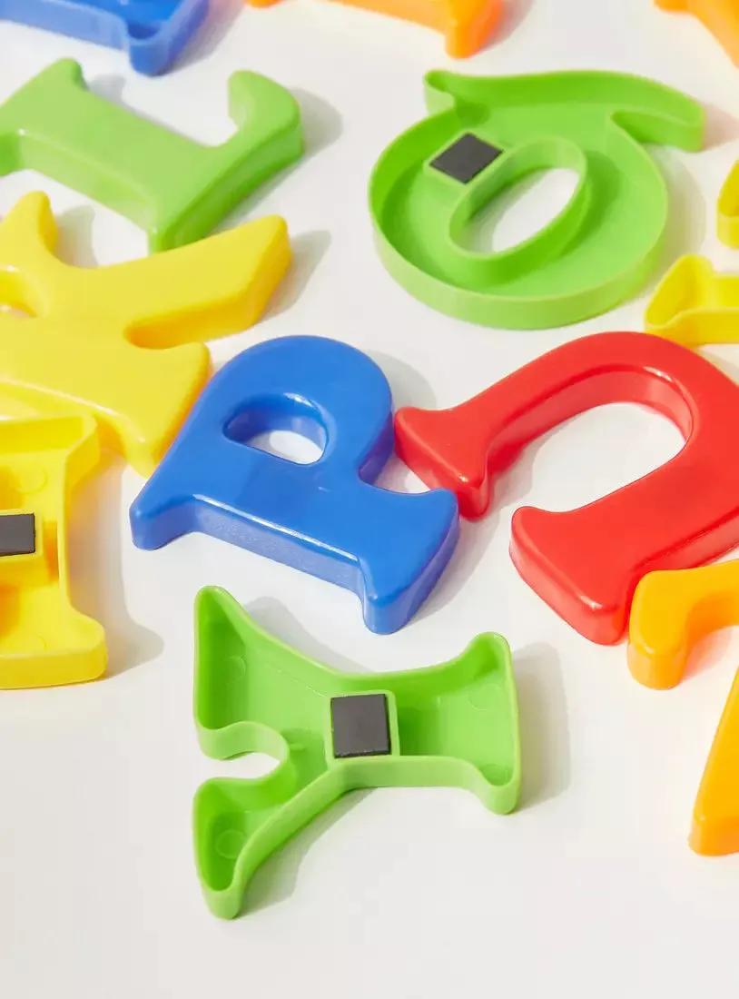 Magnetic Letters & Numbers Set  Educational Fun For Kids
