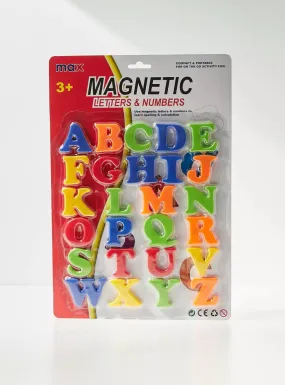Magnetic Letters & Numbers Set  Educational Fun For Kids