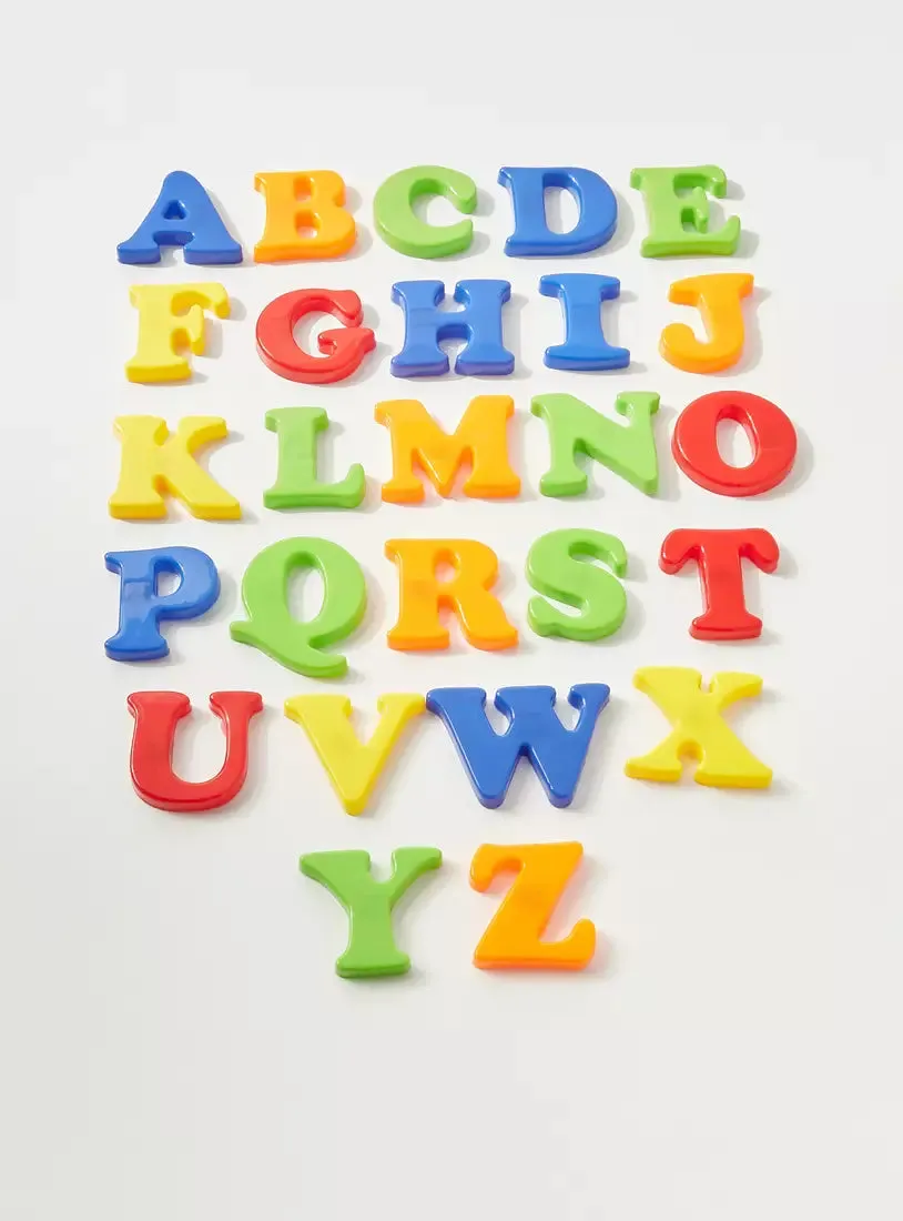 Magnetic Letters & Numbers Set  Educational Fun For Kids