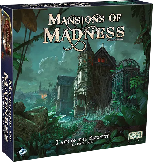 Mansions of Madness Path of the Serpent