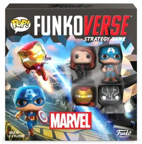 Marvel 100 4 Pk - Funkoverse
