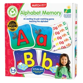 Match It! Memory Alphabet Game