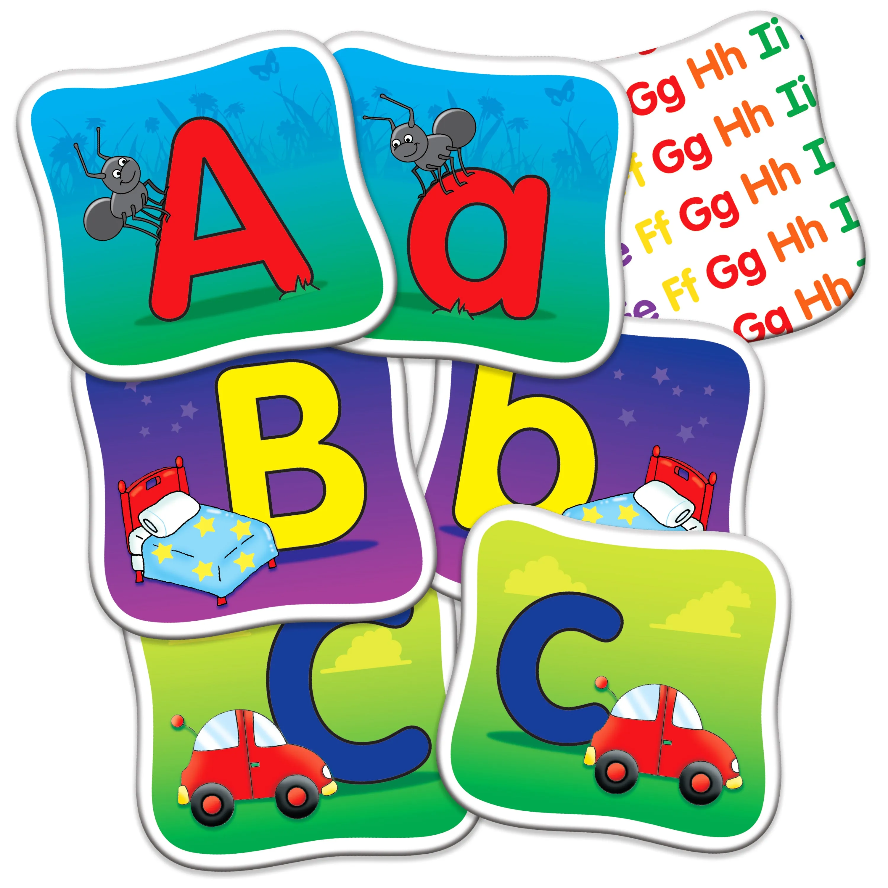 Match It! Memory Alphabet Game