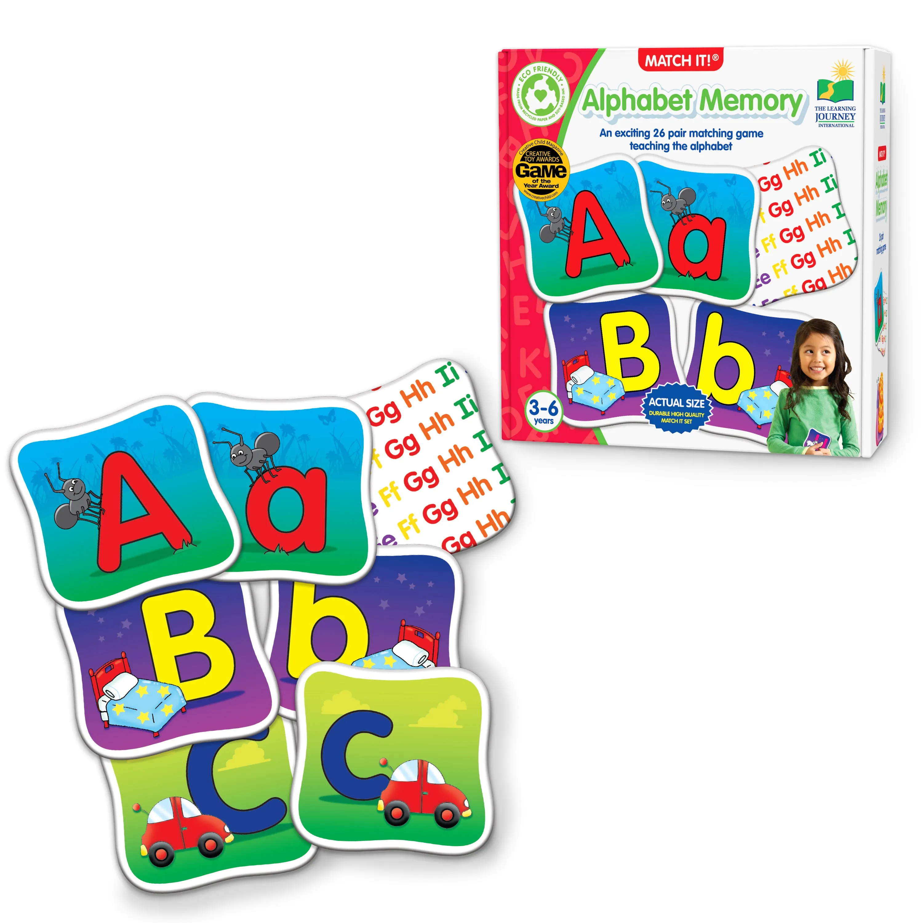 Match It! Memory Alphabet Game