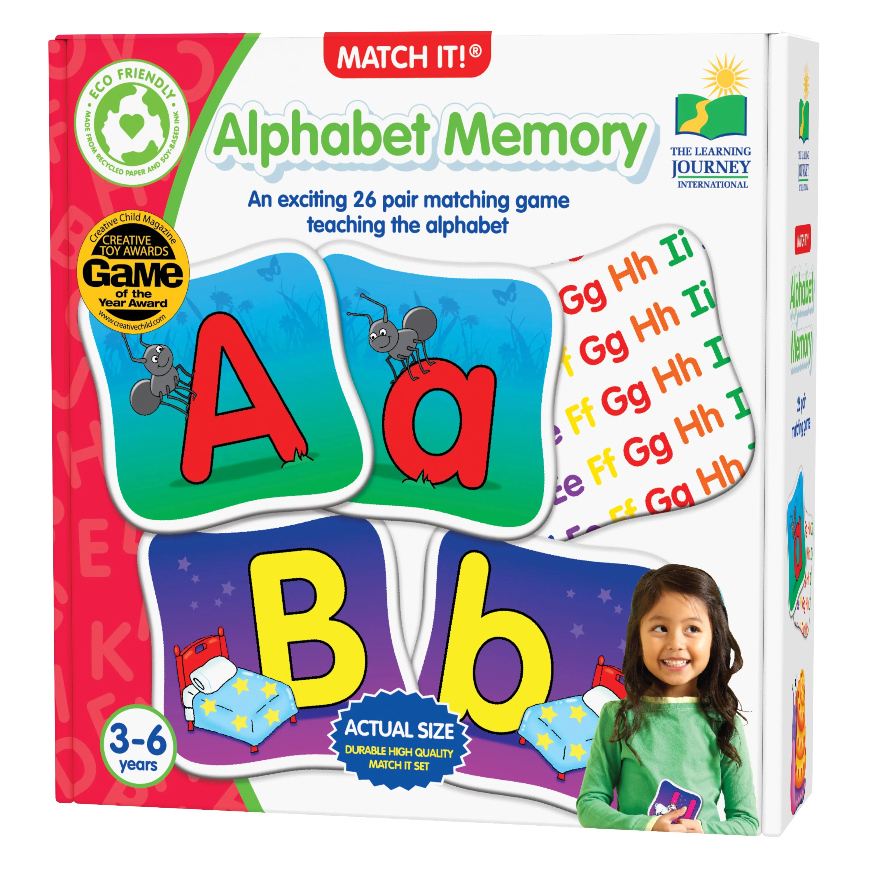 Match It! Memory Alphabet Game