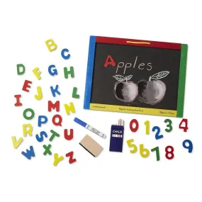 Melissa & Doug Magnetic Chalk Dry Erase Activity Board