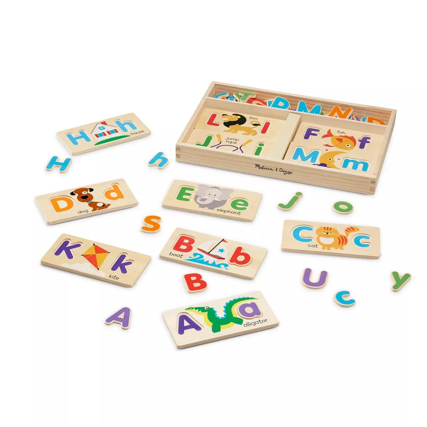Melissa & Doug Picture Boards ABC Melissa & Doug