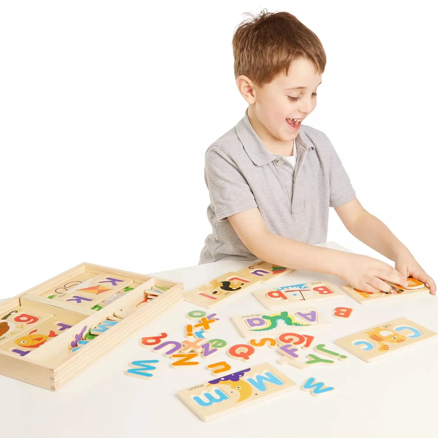 Melissa & Doug Picture Boards ABC Melissa & Doug
