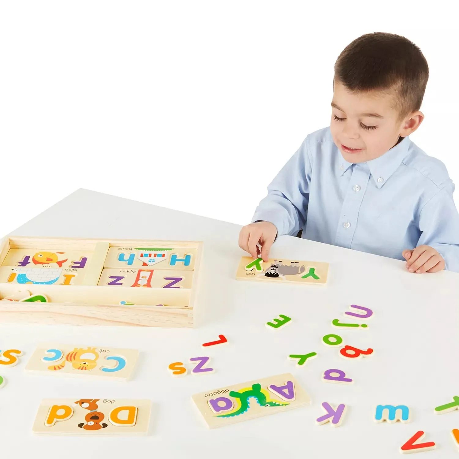 Melissa & Doug Picture Boards ABC Melissa & Doug
