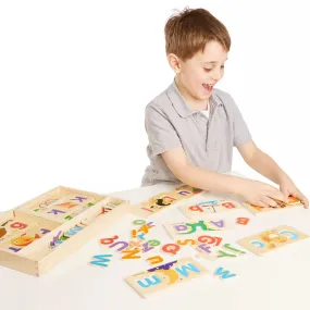 Melissa & Doug Picture Boards ABC Melissa & Doug