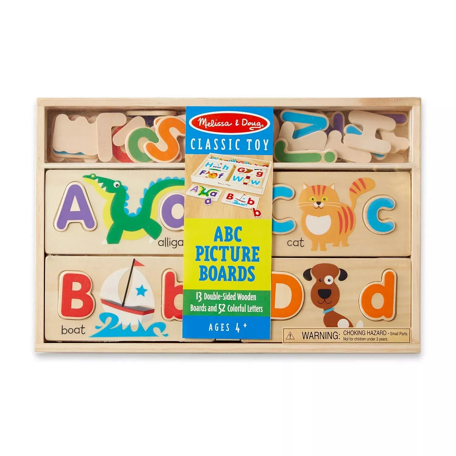 Melissa & Doug Picture Boards ABC Melissa & Doug
