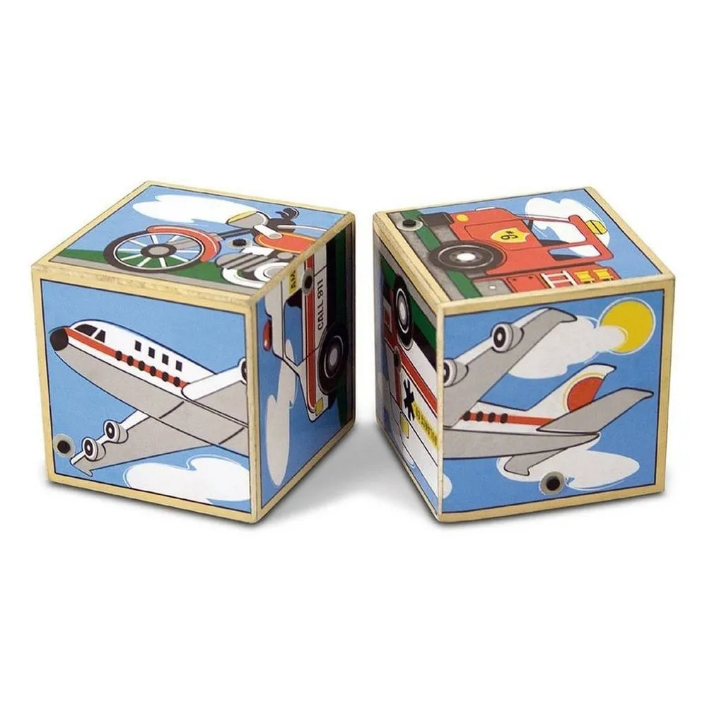 Melissa & Doug Vehicle Sound Blocks