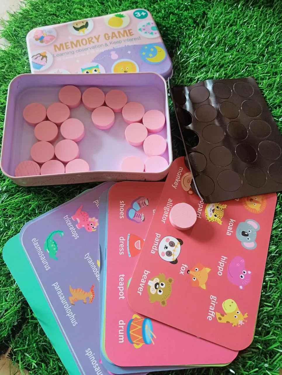 Memory Game for Kids-SHTM1087