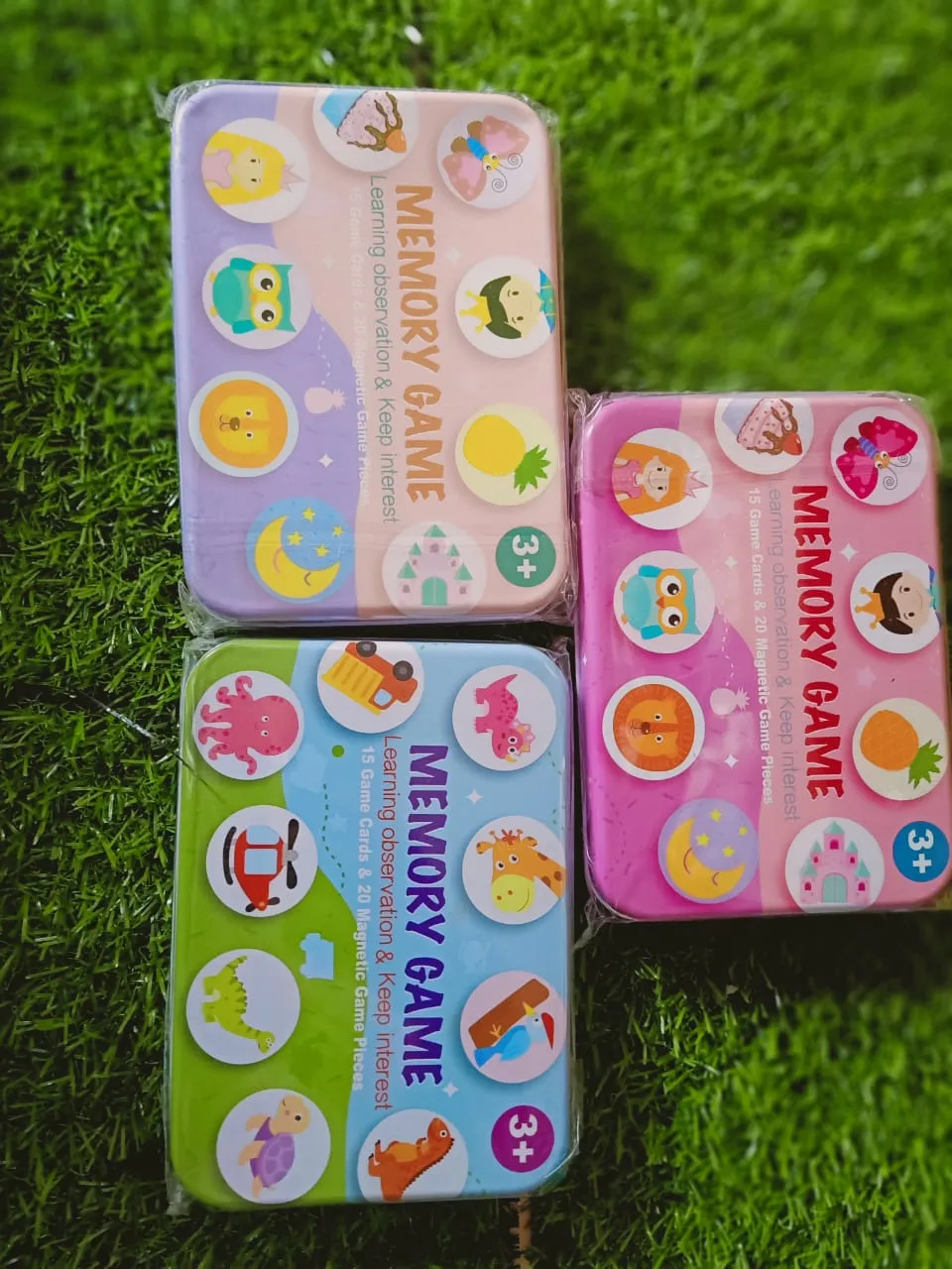 Memory Game for Kids-SHTM1087