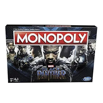 Monopoly - Black Panther