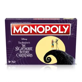Monopoly - Nightmare Before Christmas