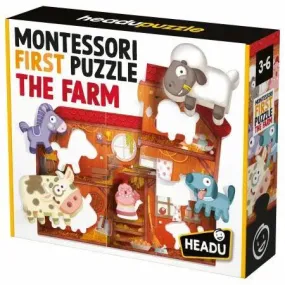 Montessori First Puzzle the Farm