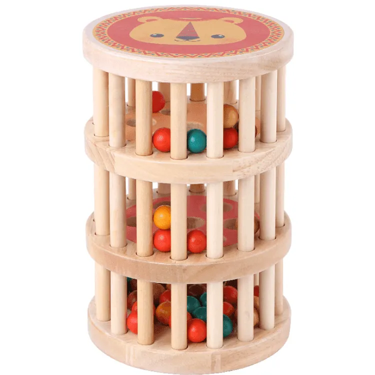 Montessori Wooden Rainmaker - Montessori Educational Toys Australia