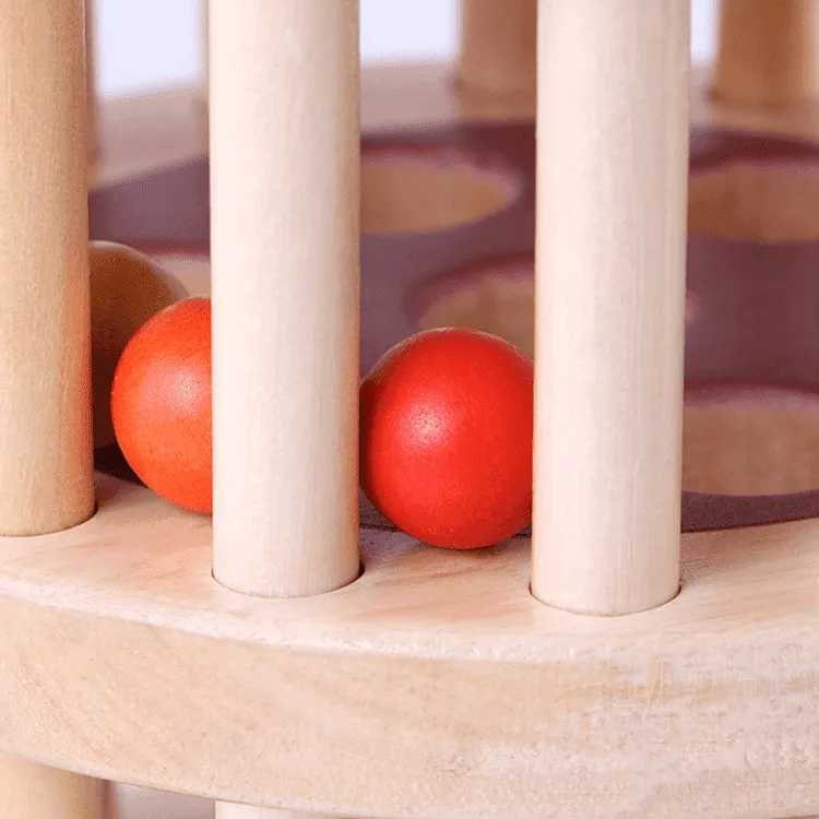 Montessori Wooden Rainmaker - Montessori Educational Toys Australia