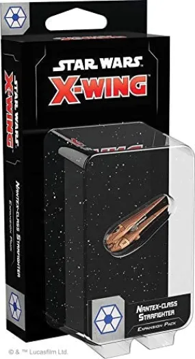 Nantex-Class Starfighter Expansion Pack 2nd Edition - Star Wars X-Wing
