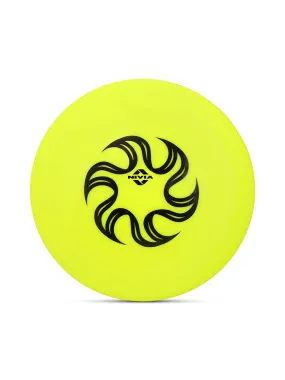 NIVIA Frisbee for Outdoor Sports Games - Large (Yellow)
