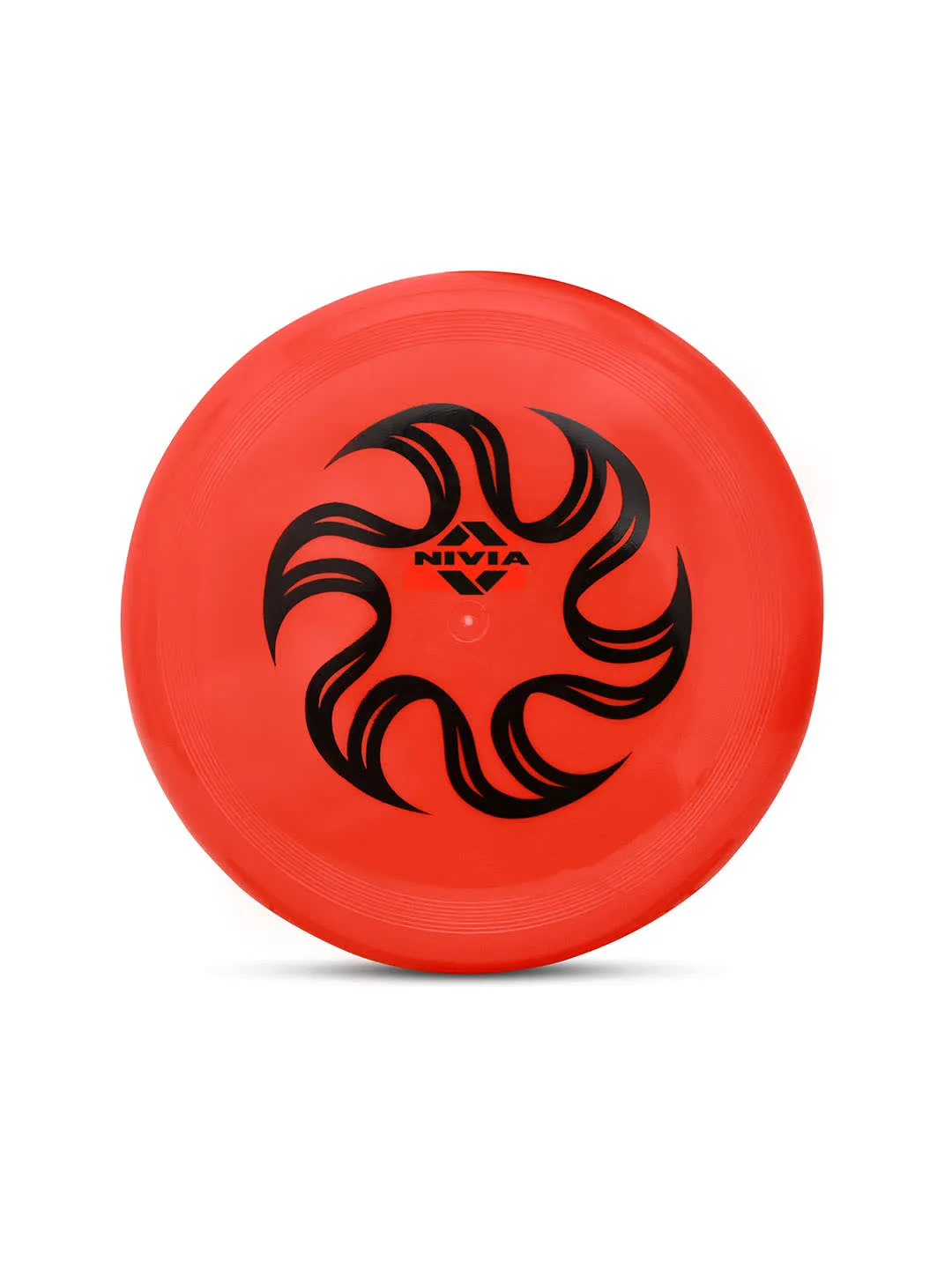 NIVIA Frisbee for Outdoor Sports Games - Large (Yellow)