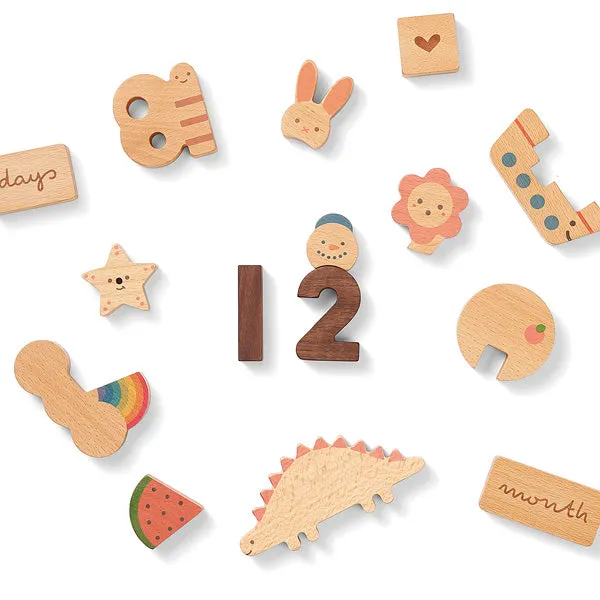 Oioiooi Play Block Set - Numbers