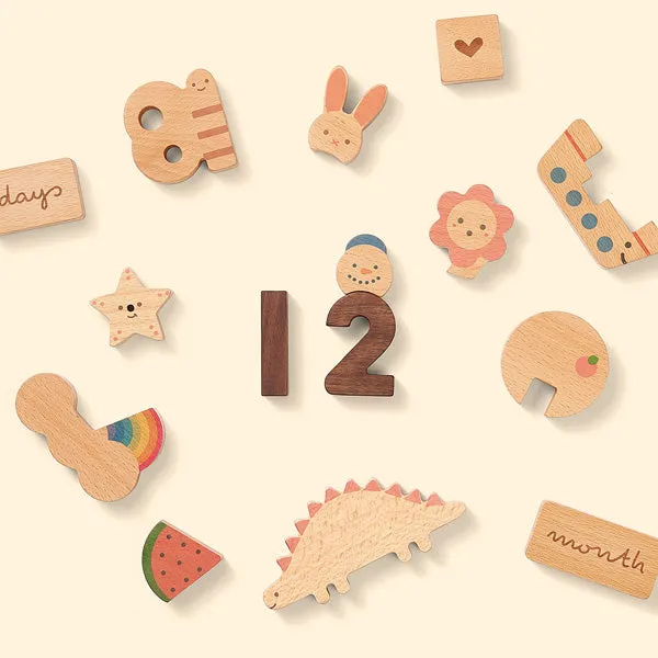 Oioiooi Play Block Set - Numbers