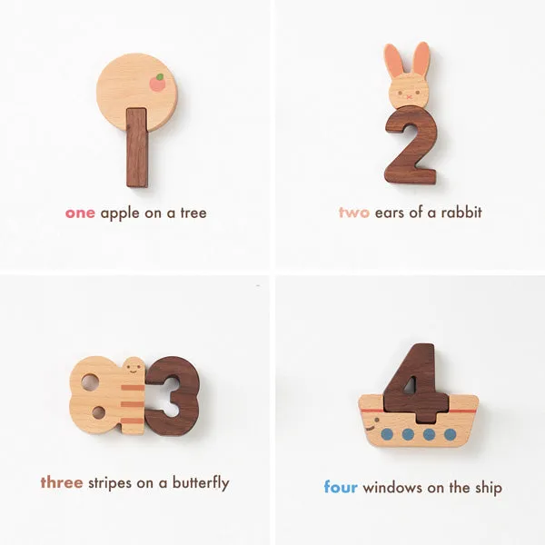 Oioiooi Play Block Set - Numbers