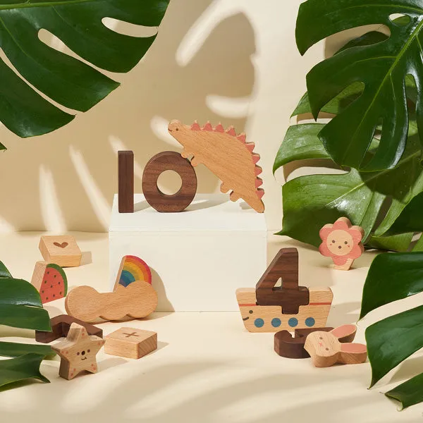 Oioiooi Play Block Set - Numbers