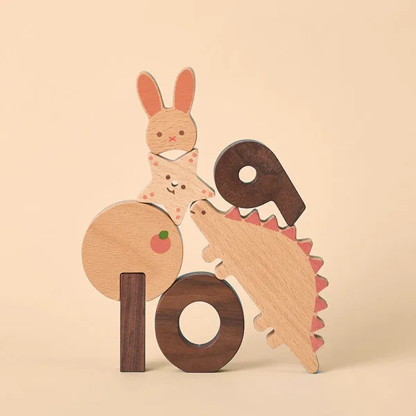 Oioiooi Play Block Set - Numbers