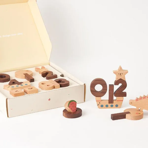 Oioiooi Play Block Set - Numbers
