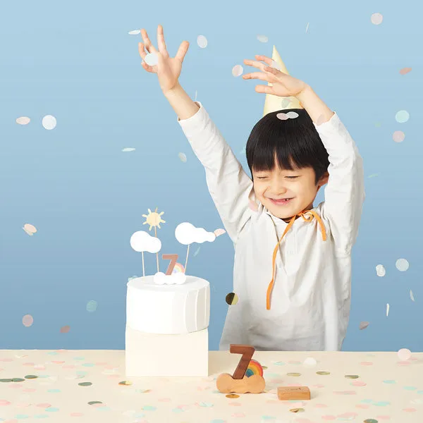 Oioiooi Play Block Set - Numbers