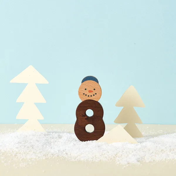 Oioiooi Play Block Set - Numbers