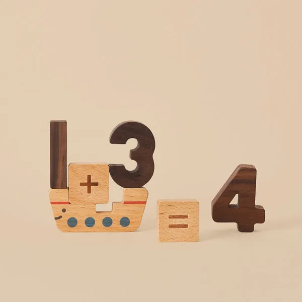 Oioiooi Play Block Set - Numbers