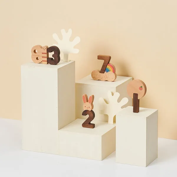 Oioiooi Play Block Set - Numbers