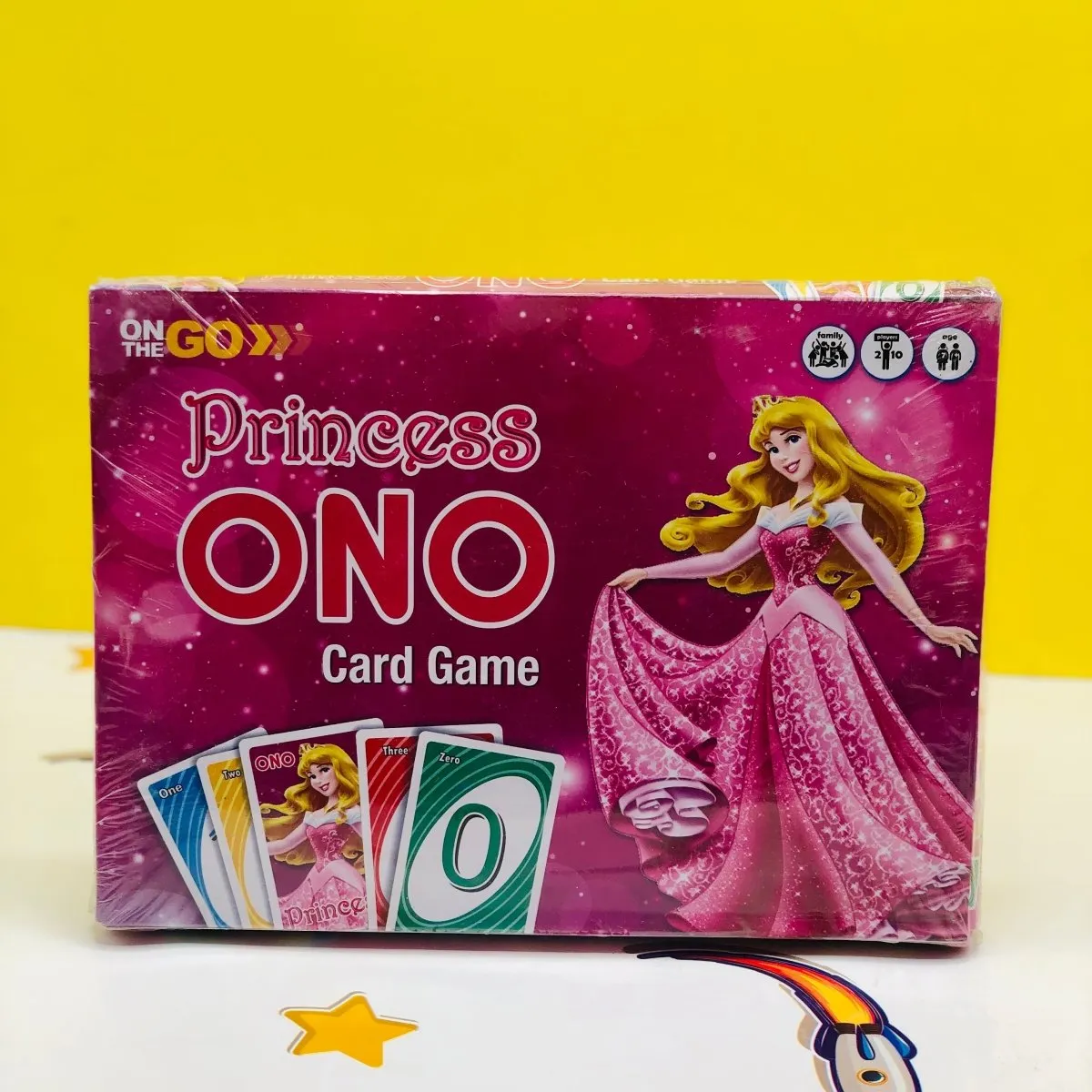 ONO Card Game - Princess Edition