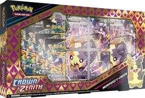 Pokemon Crown Zenith Morpeko Playmat Collection