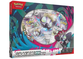 Pokemon Grafaiai Ex Box