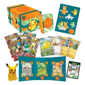 Pokemon Paldea Adventure Chest