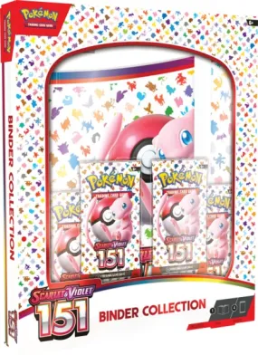 Pokemon TCG: Scarlet & Violet 151 Binder Collection
