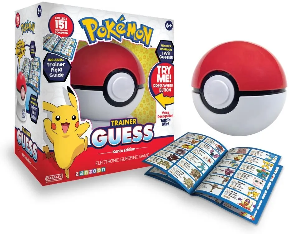 Pokemon Trainer Guess: Kanto